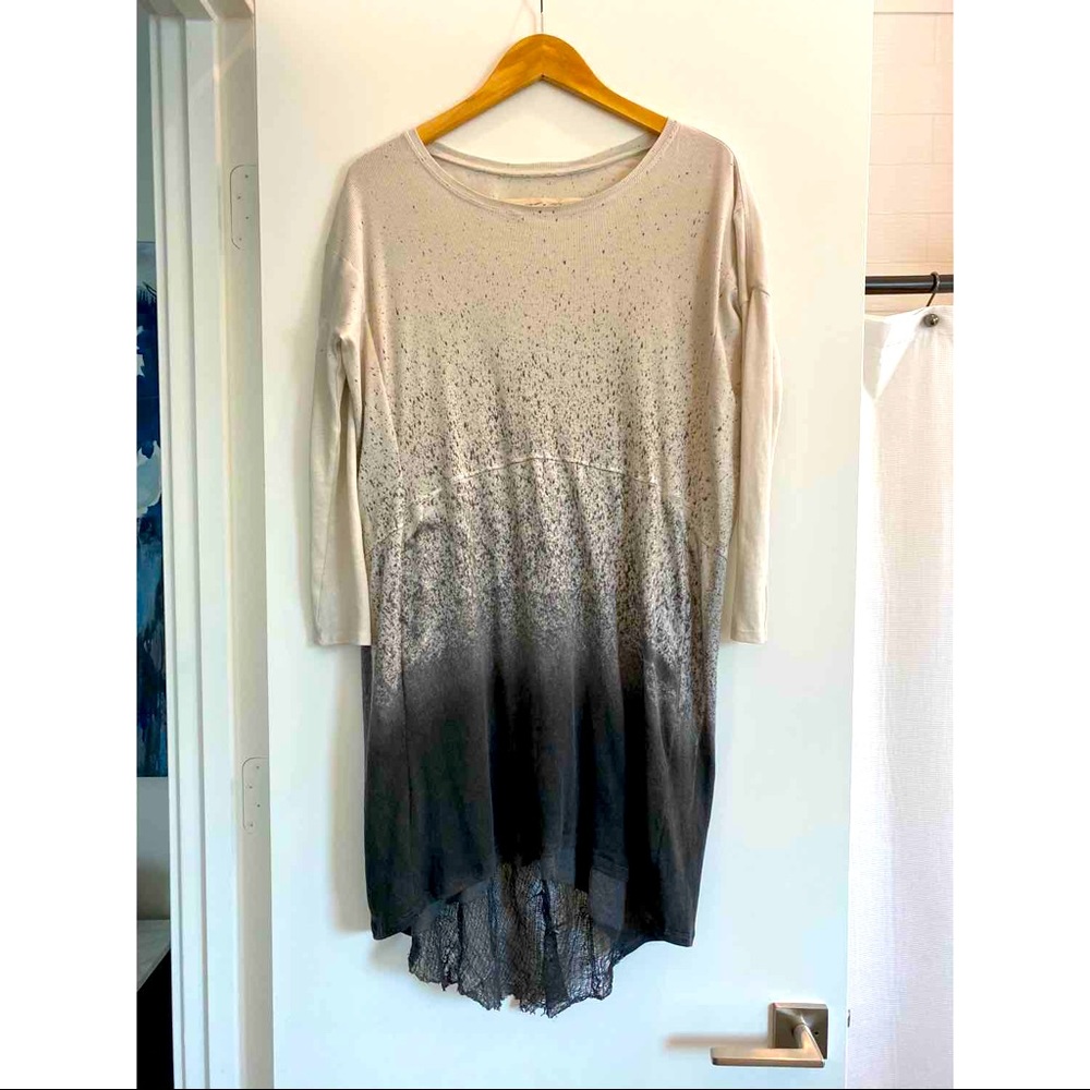 Raquel Allegra handmade shirt dress